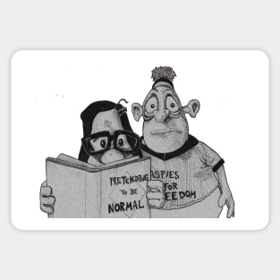 Mary & Max Sticker